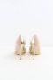 Dior Vintage Pre-owned Leather heels Yellow Dames - Thumbnail 2