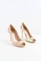 Dior Vintage Pre-owned Leather heels Yellow Dames - Thumbnail 3
