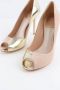 Dior Vintage Pre-owned Leather heels Yellow Dames - Thumbnail 4