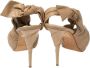 Dior Vintage Pre-owned Leather sandals Beige Dames - Thumbnail 4