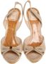 Dior Vintage Pre-owned Leather sandals Beige Dames - Thumbnail 2