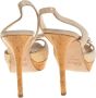 Dior Vintage Pre-owned Leather sandals Beige Dames - Thumbnail 4