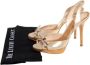 Dior Vintage Pre-owned Leather sandals Beige Dames - Thumbnail 7