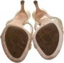 Dior Vintage Pre-owned Leather sandals Beige Dames - Thumbnail 5