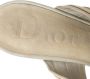 Dior Vintage Pre-owned Leather sandals Beige Dames - Thumbnail 6