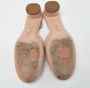 Dior Vintage Pre-owned Leather sandals Beige Dames - Thumbnail 6