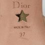 Dior Vintage Pre-owned Leather sandals Beige Dames - Thumbnail 8