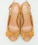 Dior Vintage Pre-owned Leather sandals Beige Dames - Thumbnail 3