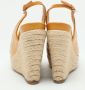 Dior Vintage Pre-owned Leather sandals Beige Dames - Thumbnail 5
