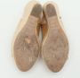 Dior Vintage Pre-owned Leather sandals Beige Dames - Thumbnail 6