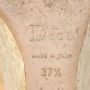 Dior Vintage Pre-owned Leather sandals Beige Dames - Thumbnail 7