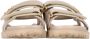 Dior Vintage Pre-owned Leather sandals Beige Dames - Thumbnail 3