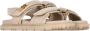 Dior Vintage Pre-owned Leather sandals Beige Dames - Thumbnail 4
