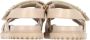 Dior Vintage Pre-owned Leather sandals Beige Dames - Thumbnail 5