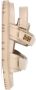 Dior Vintage Pre-owned Leather sandals Beige Dames - Thumbnail 7