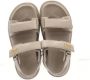 Dior Vintage Pre-owned Leather sandals Beige Dames - Thumbnail 8