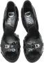 Dior Vintage Pre-owned Leather sandals Black Dames - Thumbnail 2