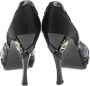 Dior Vintage Pre-owned Leather sandals Black Dames - Thumbnail 4