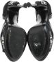Dior Vintage Pre-owned Leather sandals Black Dames - Thumbnail 5