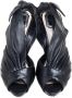 Dior Vintage Pre-owned Leather sandals Black Dames - Thumbnail 2