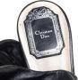 Dior Vintage Pre-owned Leather sandals Black Dames - Thumbnail 6