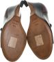 Dior Vintage Pre-owned Leather sandals Black Dames - Thumbnail 5