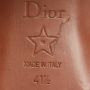 Dior Vintage Pre-owned Leather sandals Black Dames - Thumbnail 8