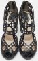 Dior Vintage Pre-owned Leather sandals Black Dames - Thumbnail 3