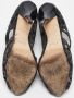 Dior Vintage Pre-owned Leather sandals Black Dames - Thumbnail 6
