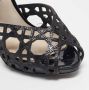 Dior Vintage Pre-owned Leather sandals Black Dames - Thumbnail 7
