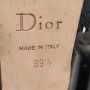 Dior Vintage Pre-owned Leather sandals Black Dames - Thumbnail 8
