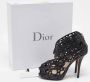 Dior Vintage Pre-owned Leather sandals Black Dames - Thumbnail 9