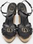 Dior Vintage Pre-owned Leather sandals Black Dames - Thumbnail 3
