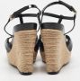Dior Vintage Pre-owned Leather sandals Black Dames - Thumbnail 5