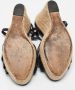 Dior Vintage Pre-owned Leather sandals Black Dames - Thumbnail 6