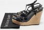 Dior Vintage Pre-owned Leather sandals Black Dames - Thumbnail 9
