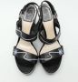 Dior Vintage Pre-owned Leather sandals Black Dames - Thumbnail 2