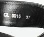 Dior Vintage Pre-owned Leather sandals Black Dames - Thumbnail 7
