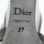 Dior Vintage Pre-owned Leather sandals Black Dames - Thumbnail 8