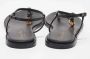 Dior Vintage Pre-owned Leather sandals Black Dames - Thumbnail 5