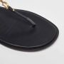 Dior Vintage Pre-owned Leather sandals Black Dames - Thumbnail 7