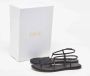 Dior Vintage Pre-owned Leather sandals Black Dames - Thumbnail 9