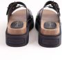 Dior Vintage Pre-owned Leather sandals Black Dames - Thumbnail 2
