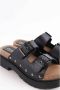 Dior Vintage Pre-owned Leather sandals Black Dames - Thumbnail 3