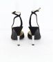 Dior Vintage Pre-owned Leather sandals Black Dames - Thumbnail 2