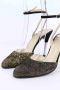 Dior Vintage Pre-owned Leather sandals Black Dames - Thumbnail 4