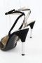 Dior Vintage Pre-owned Leather sandals Black Dames - Thumbnail 6