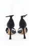 Dior Vintage Pre-owned Leather sandals Black Dames - Thumbnail 2
