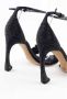 Dior Vintage Pre-owned Leather sandals Black Dames - Thumbnail 4
