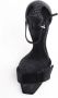 Dior Vintage Pre-owned Leather sandals Black Dames - Thumbnail 5